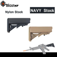 Load image into Gallery viewer, Navy Nylon Buttstock