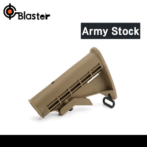 US Army Stock Assembly - Black