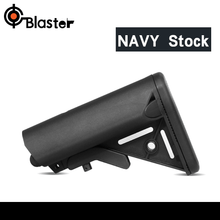 Load image into Gallery viewer, Navy Nylon Buttstock