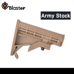 US Army Stock Assembly - Black