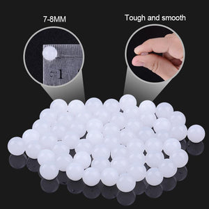 10000pcs Warinterest LDT 1.0 7-8mm HARDER Milky Gel Balls