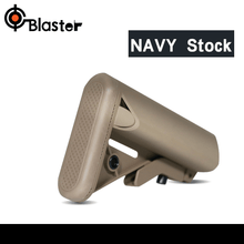 Load image into Gallery viewer, Navy Nylon Buttstock