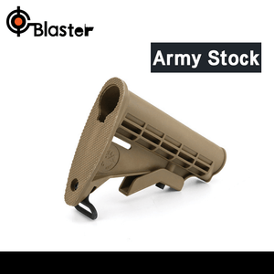 US Army Stock Assembly - Black