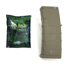 Load image into Gallery viewer, M4/HK416D Nylon Luminous Magazine and Gel Balls