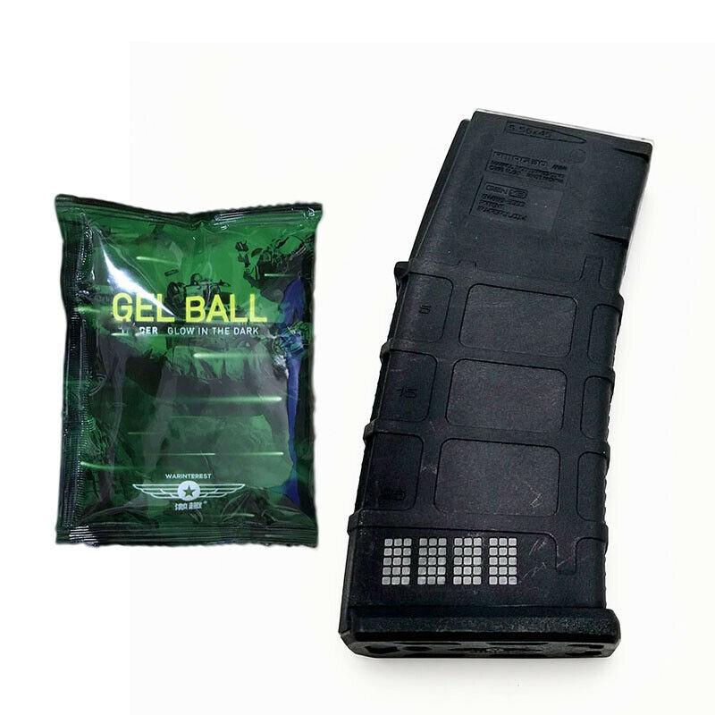 M4/HK416D Nylon Luminous Magazine and Gel Balls