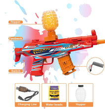 Load image into Gallery viewer, MP5 Gel Ball Blaster Toy with 20000+ Water Beads include