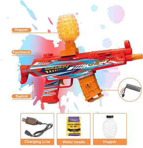 MP5 Gel Ball Blaster Toy with 20000+ Water Beads include