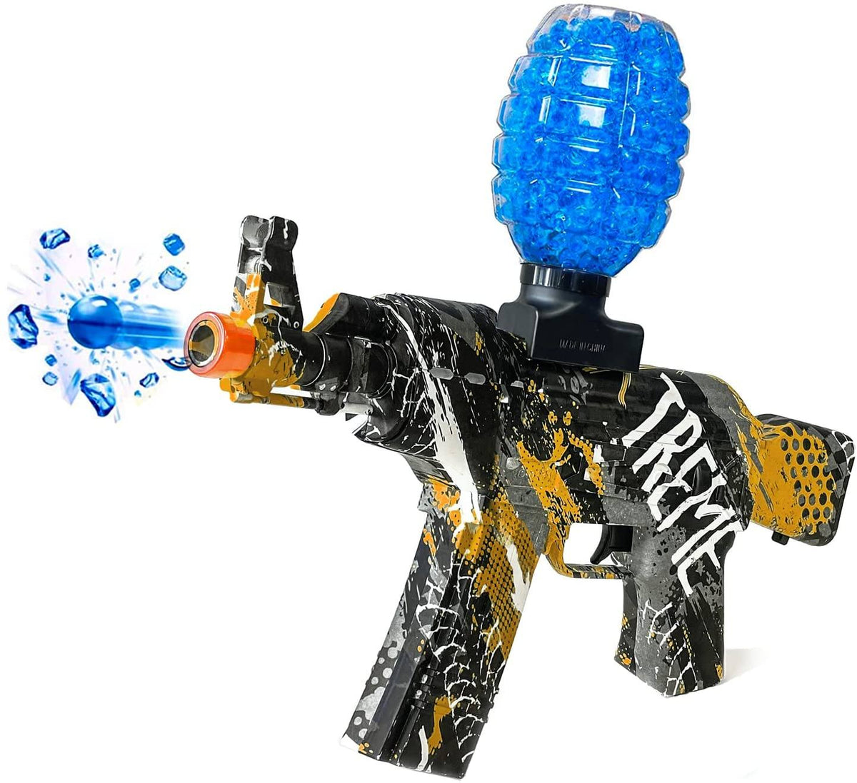 AKM-74 AKM Graffiti Gel Blaster Toy | UK Stock – G-BLASTER