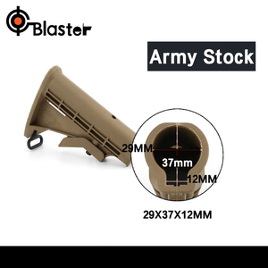 US Army Stock Assembly - Black