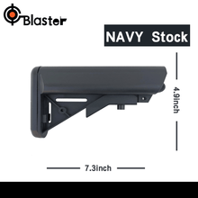 Load image into Gallery viewer, Navy Nylon Buttstock