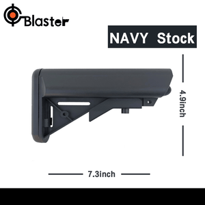 Navy Nylon Buttstock