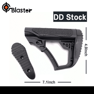 DD Nylon Stock for Gel Blaster