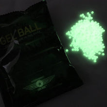 Load image into Gallery viewer, M4/HK416D Nylon Luminous Magazine and Gel Balls