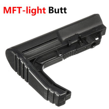 Load image into Gallery viewer, Black MFT-light/Army/Navy Nylon Buttstock For Gel Ball Blasting Guns Toy Replacement Accessories For JinMing 8th M4A1