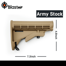 Load image into Gallery viewer, US Army Stock Assembly - Black